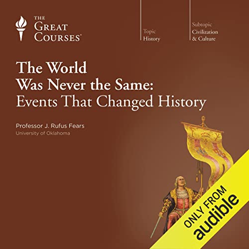 Book Cover The World Was Never the Same: Events That Changed History