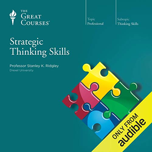 Book Cover Strategic Thinking Skills