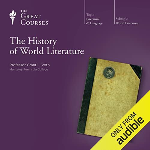 Book Cover The History of World Literature