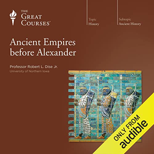Book Cover Ancient Empires before Alexander