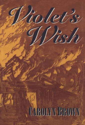 Book Cover Violet's Wish