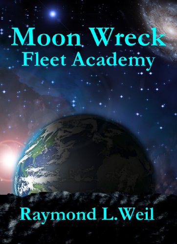 Book Cover Moon Wreck: Fleet Academy (The Slaver Wars Book 3)