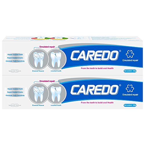 Book Cover Recover Teeth Crack, Root Damage, Sensitive Pain, Teeth Displacement Caused by Night Molar and Chewing Hard Objects, Remove Pigment on Crack, which is Equivalent to Third Teething. 100g*2