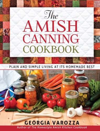 Book Cover The Amish Canning Cookbook
