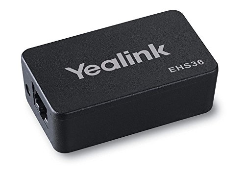 Book Cover Yealink Wireless Headset Adapter (EHS36)