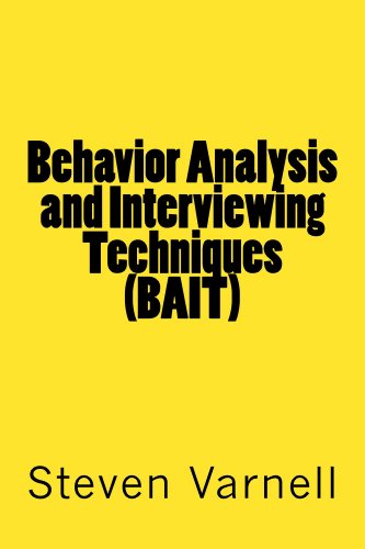 Book Cover Behavior Analysis and Interviewing Techniques (BAIT)