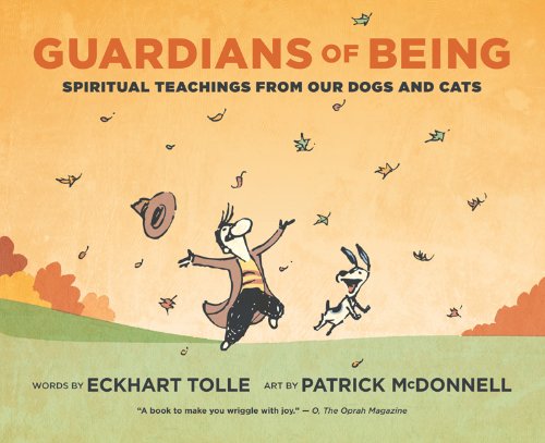 Book Cover Guardians of Being: Spiritual Teachings from Our Dogs and Cats