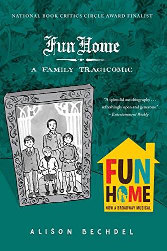 Book Cover Fun Home: A Family Tragicomic