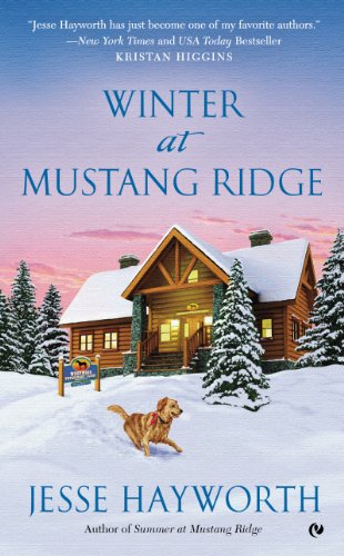 Book Cover Winter at Mustang Ridge