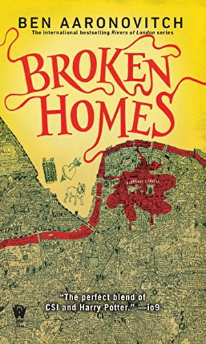 Book Cover Broken Homes (Rivers of London Book 4)