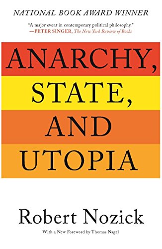 Book Cover Anarchy, State, and Utopia