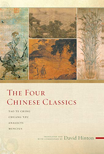Book Cover The Four Chinese Classics: Tao Te Ching, Analects, Chuang Tzu, Mencius
