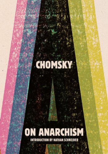 Book Cover On Anarchism