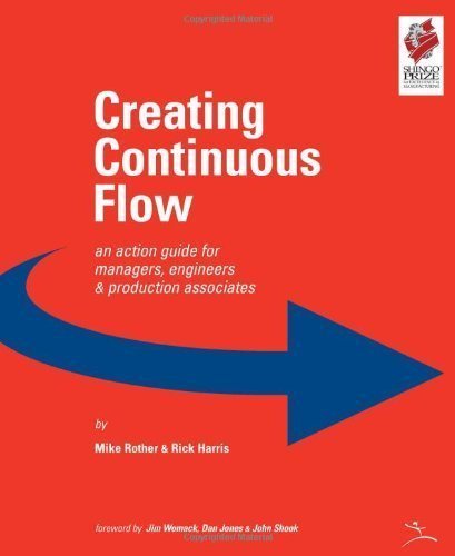 Book Cover Creating Continuous Flow: An Action Guide for Managers, Engineers & Production Associates by Rother, Mike, Rick Harris published by Lean Enterprise Institute (2001)