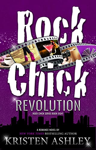 Book Cover Rock Chick Revolution