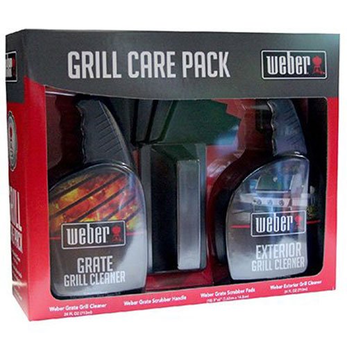 Book Cover Weber Grill Care Pack For Cleaning Barbecue Grills