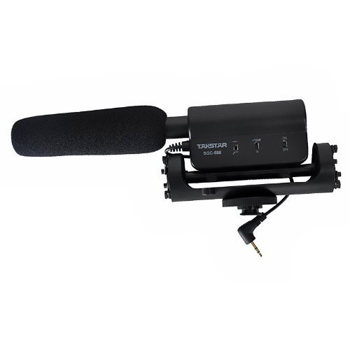 Book Cover TAKSTAR SGC-598 Interview Microphone for Nikon/Canon Camera/DV Camcorder