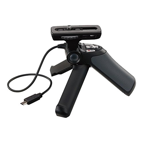 Book Cover Sony GPVPT1 Grip and Tripod for Camcorders (Black)