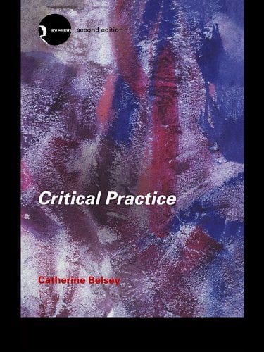 Book Cover Critical Practice (New Accents)
