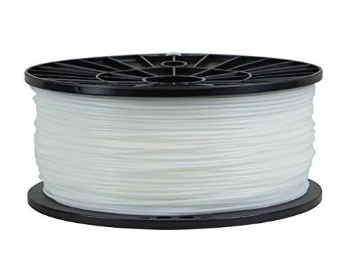 Book Cover Monoprice PLA 3D Printer Filament - White - 1kg Spool, 1.75mm Thick | | For All PLA Compatible Printers