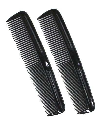 Book Cover Tci Hair Care 4-Pack Comb - Not Breakable