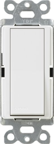 Book Cover Lutron CA-4PS-WH Diva 15 A 4-Way Switch, White
