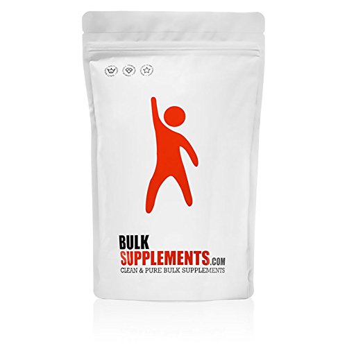 Book Cover BCAA Branched Chain Essential Amino Acids Powder by BulkSupplements | 2:1:1 Instantized Formula | Pre/Post Workout Bodybuilding Supplement | Boost Muscle Growth (1 Kilogram)