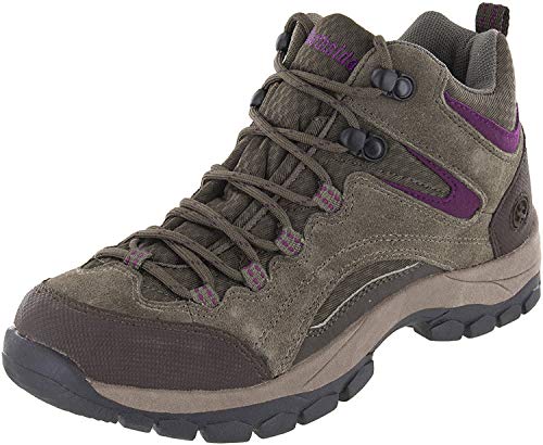 Book Cover Northside Womens Pioneer Mid Rise Leather Hiking Boot