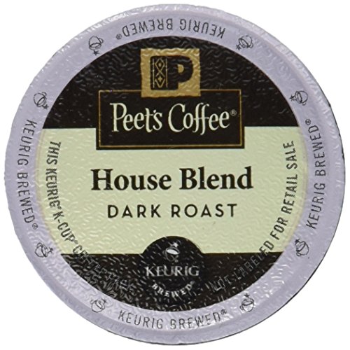 Book Cover Peet's House Blend 120 Single K-Cups