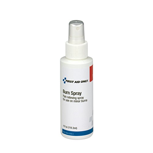 Book Cover First Aid Only 13-040 First Aid Burn Spray, 4oz Pump Bottle
