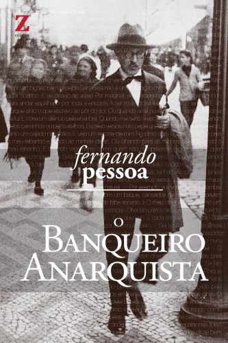 Book Cover O Banqueiro Anarquista (com resumo e biografia do autor) (Portuguese Edition)