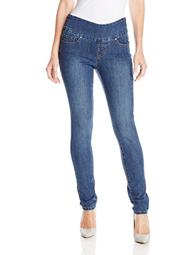 Book Cover Jag Jeans Women's Nora Skinny Pull On Jean