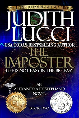 Book Cover The Imposter: Second Book in the Alexandra Destephano Medical Thriller Series