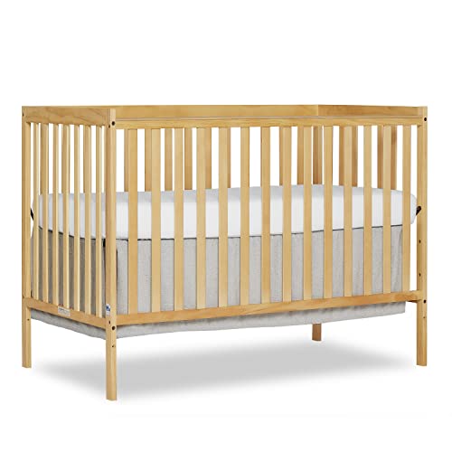 Book Cover Dream On Me Synergy 5-In-1 Convertible Crib In Natural, Greenguard Gold Certified