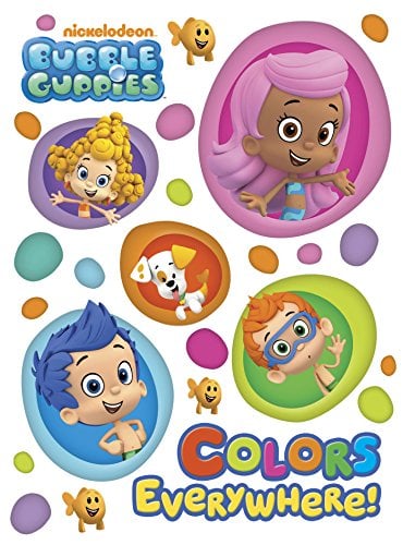 Book Cover Colors Everywhere (Bubble Guppies)
