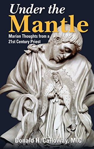 Book Cover Under the Mantle: Marian Thoughts from a 21st Century Priest