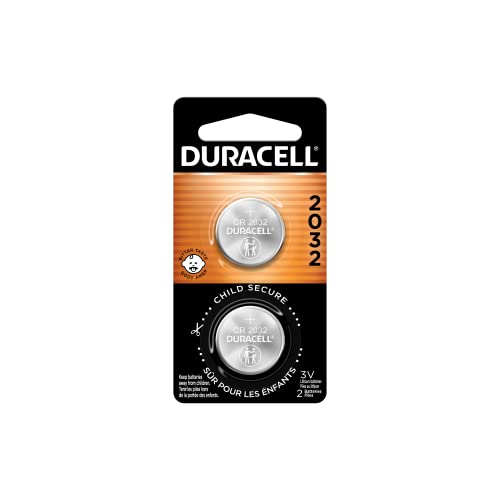Book Cover DURACELL Procter & Gamble DURDL2032B2PK Duracell Coin Cell General Purpose Battery