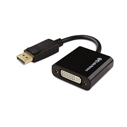 Book Cover Cable Matters Active DisplayPort to DVI Adapter (Active DP to DVI Adapter) with Eyefinity Technology Support