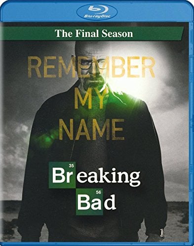 Book Cover Breaking Bad: Final Season [Blu-ray] [US Import]