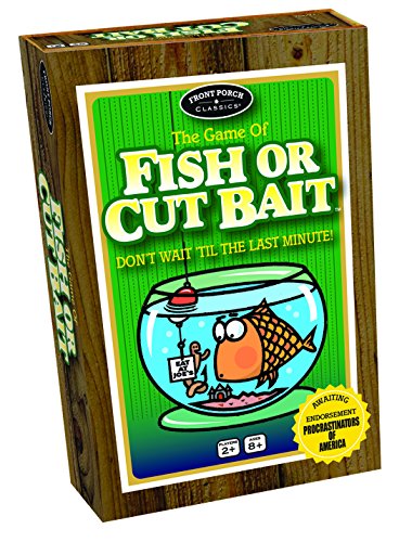 Book Cover Fish or Cut Bait