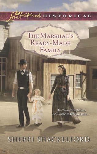 Book Cover The Marshal's Ready-Made Family (Prairie Courtships Book 2)
