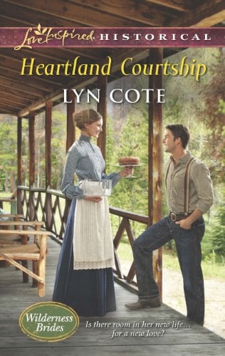 Book Cover Heartland Courtship (Wilderness Brides Book 3)
