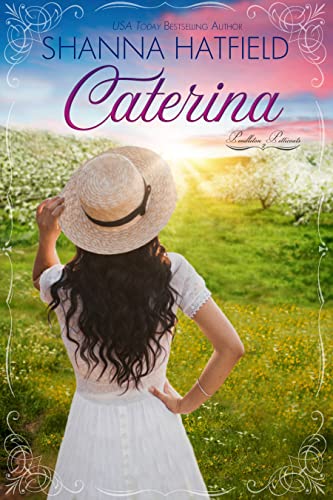 Book Cover Caterina: A Sweet Western Historical Romance (Pendleton Petticoats Book 2)