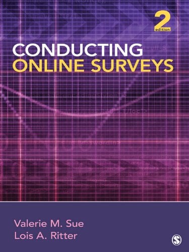 Book Cover Conducting Online Surveys