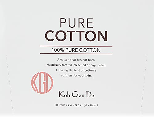 Book Cover Koh Gen Do Pure Cotton, 60 ct.
