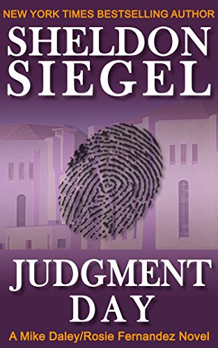 Book Cover Judgment Day (Mike Daley/Rosie Fernandez Legal Thriller Book 6)
