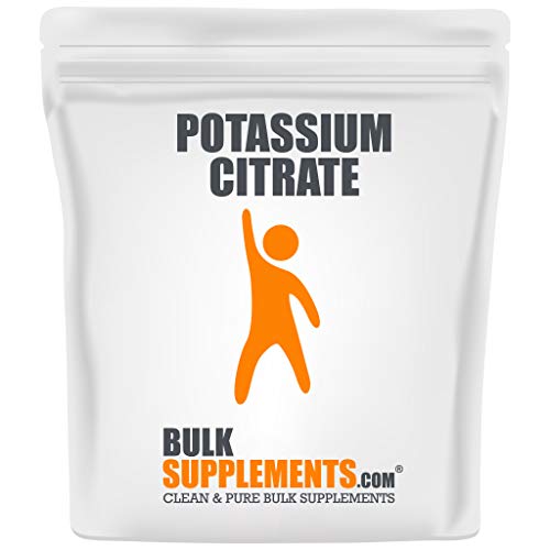 Book Cover BulkSupplements.com Potassium Citrate Powder - Potassium Supplement - Potassium Powder - Electrolyte Supplements - Fasting Supplement (1 Kilogram - 2.2 lbs)