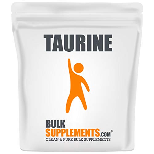 Book Cover BulkSupplements.com Taurine Powder - Pre Workout Weight Loss - Taurine Supplement - Dog Electrolytes - Taurine for Cats - Unflavored Pre Workout (1 Kilogram - 2.2 lbs)