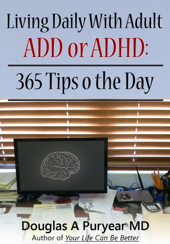 Book Cover Living Daily With Adult ADD or ADHD: 365 Tips o the Day