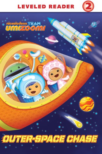 Book Cover Outer-Space Chase (Team Umizoomi)